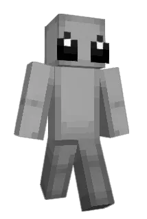 Dummza Minecraft avatar full body