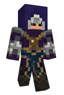 DumonTV Minecraft avatar full body