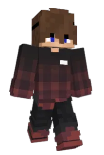 Dumpli Minecraft avatar full body
