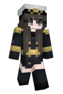 Dumpling Minecraft avatar full body