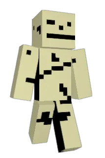 DumplingImpairer Minecraft avatar full body