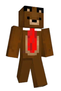 DumplingNugget Minecraft avatar full body