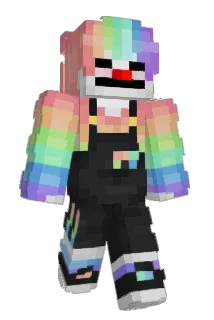 DumpsterFire000 Minecraft avatar full body