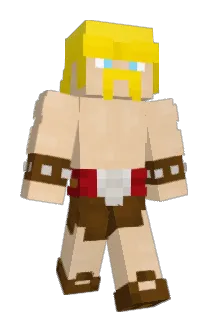 DumpsterFire39 Minecraft avatar full body