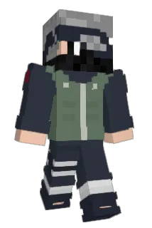 DumpsterK Minecraft avatar full body