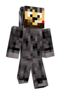 Dumpster__Baby Minecraft avatar full body