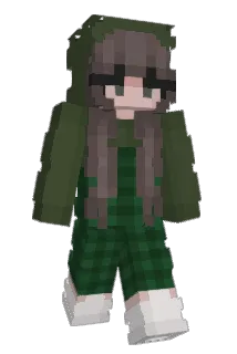 DumpstrDiver Minecraft avatar full body
