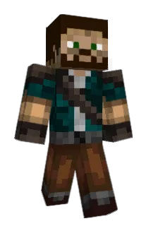 DumpyBow Minecraft avatar full body