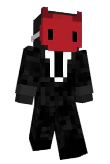DumpyDee Minecraft avatar full body