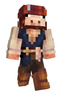 DumpyNebula720 Minecraft avatar full body