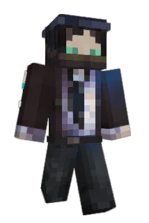 DumskiJoe Minecraft avatar full body
