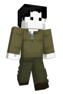 Dumzie Minecraft avatar full body