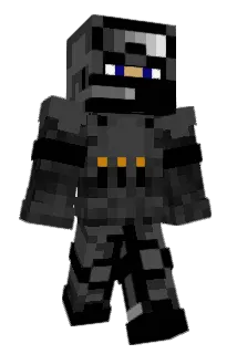 DunHek Minecraft avatar full body