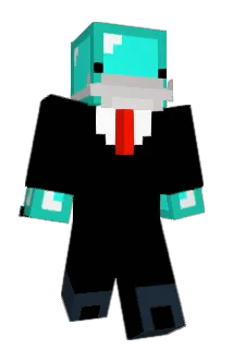 Dunah Minecraft avatar full body