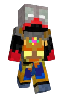 DunamisILYkoach Minecraft avatar full body