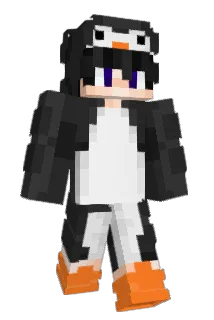Dunatet Minecraft avatar full body