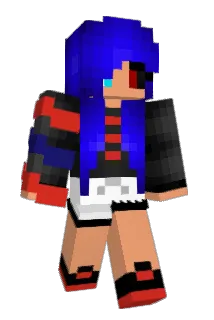 Dunbanette_ Minecraft avatar full body