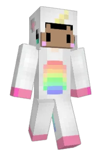 Dunbinho Minecraft avatar full body