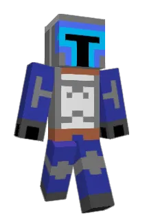 Dunblas Minecraft avatar full body