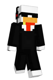 DuncDredger Minecraft avatar full body