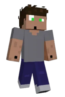 DuncN Minecraft avatar full body