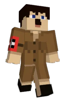 Duncan_B_Thicc Minecraft avatar full body