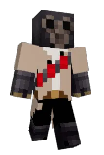 Dunckei Minecraft avatar full body