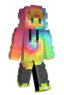 DundaBell Minecraft avatar full body