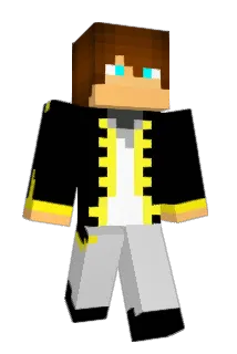Dundas1 Minecraft avatar full body