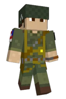 DunderMuffin13 Minecraft avatar full body