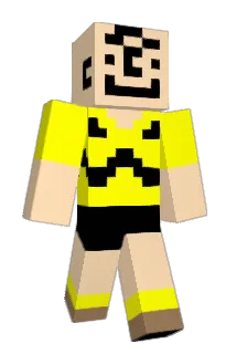 Dunderdoof Minecraft avatar full body