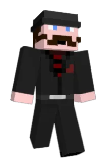 Dundr Minecraft avatar full body