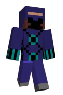 Dunebeard Minecraft avatar full body