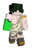 Dunet Minecraft avatar full body
