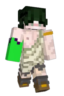 Dunet Minecraft avatar full body
