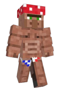 Dunfinn Minecraft avatar full body