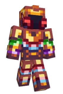 Dung3ons Minecraft avatar full body