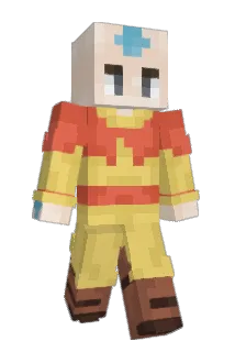 DungTre Minecraft avatar full body