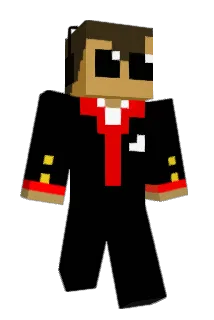 DungWeaver Minecraft avatar full body