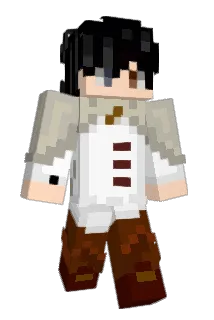 DungaSensei Minecraft avatar full body