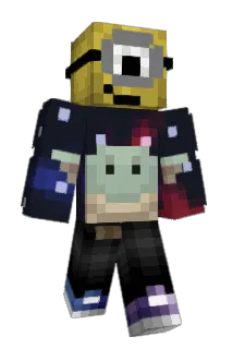 Dungan Minecraft avatar full body