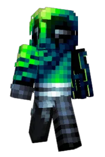 DungeonDaddy711 Minecraft avatar full body