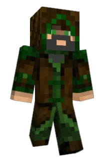 DungeonMac Minecraft avatar full body