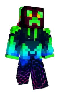 DungeonMiner123 Minecraft avatar full body