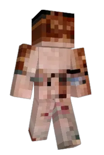 Dungeon_Knight2 Minecraft avatar full body