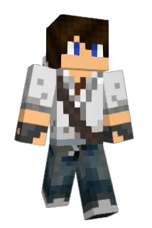 Dungeon_Out Minecraft avatar full body