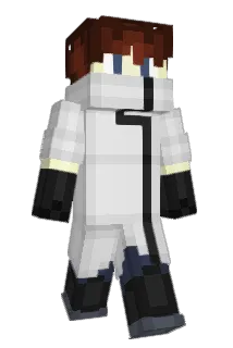 Dungeonair Minecraft avatar full body