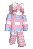 DungeonizedCat Minecraft avatar full body