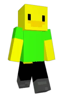 DungeonsJack Minecraft avatar full body