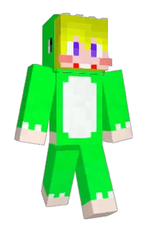Dunggle Minecraft avatar full body